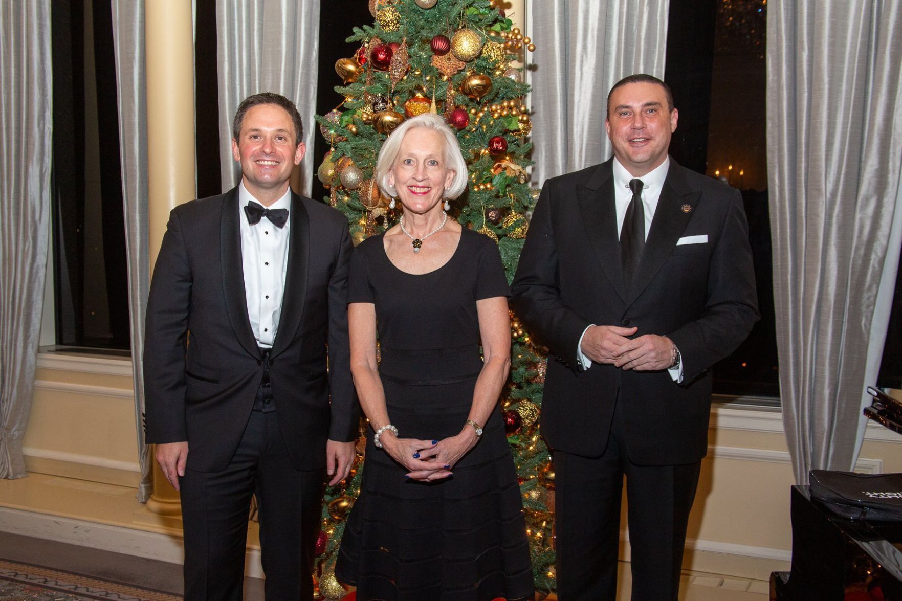 General Director Andrew Jorgensen, Board Chair Kim Eberlein, Michael McMillan